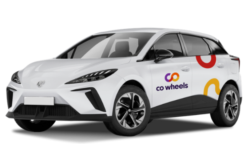 MG4 EV car club electric family hatchback